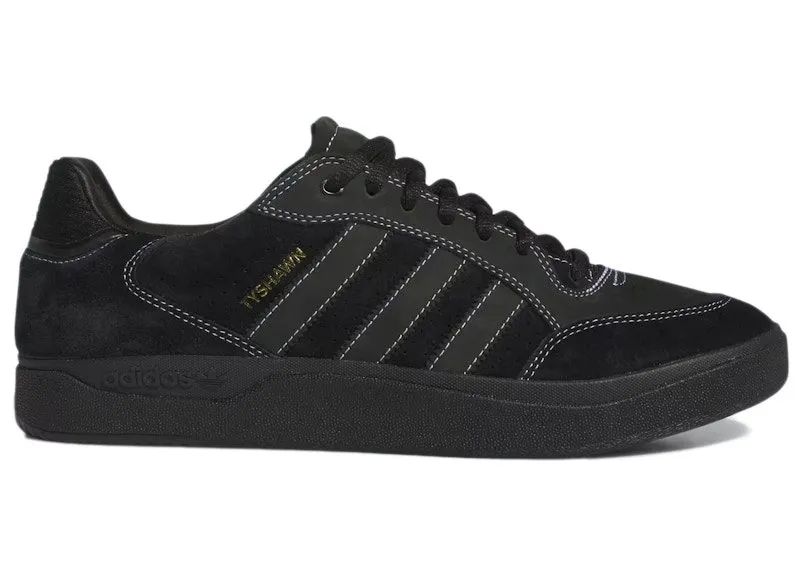 adidas Tyshawn Low Black White Gold Metallic (IE3130)