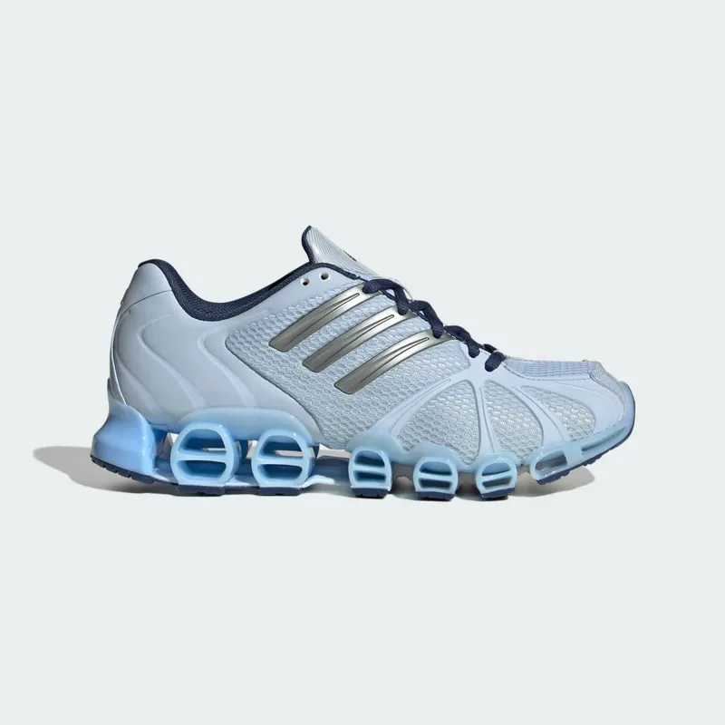 Adidas MEGA GHOSTRIDE Shoes Crystal Sky / Tech Grey Metallic / Crew Navy (IH4496)