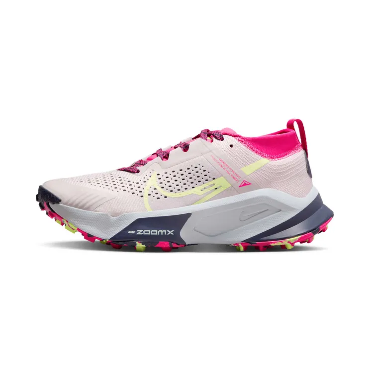 Nike ZoomX Zegama “Platinum Violet / Fireberry / Purple Ink / Luminous Green” (DH0625-002)
