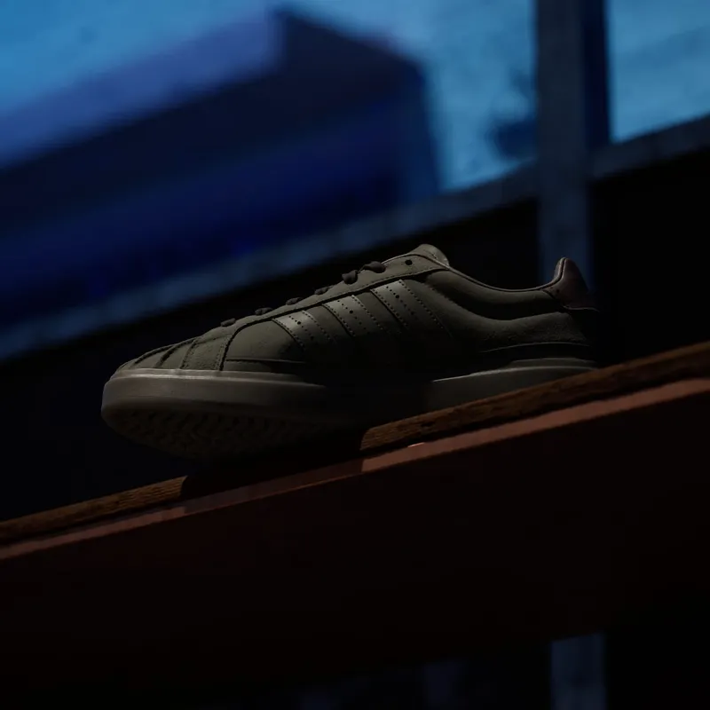 Adidas STREETTALK Shoes Shadow Olive / Shadow Olive / Dark Brown (KJ7440)
