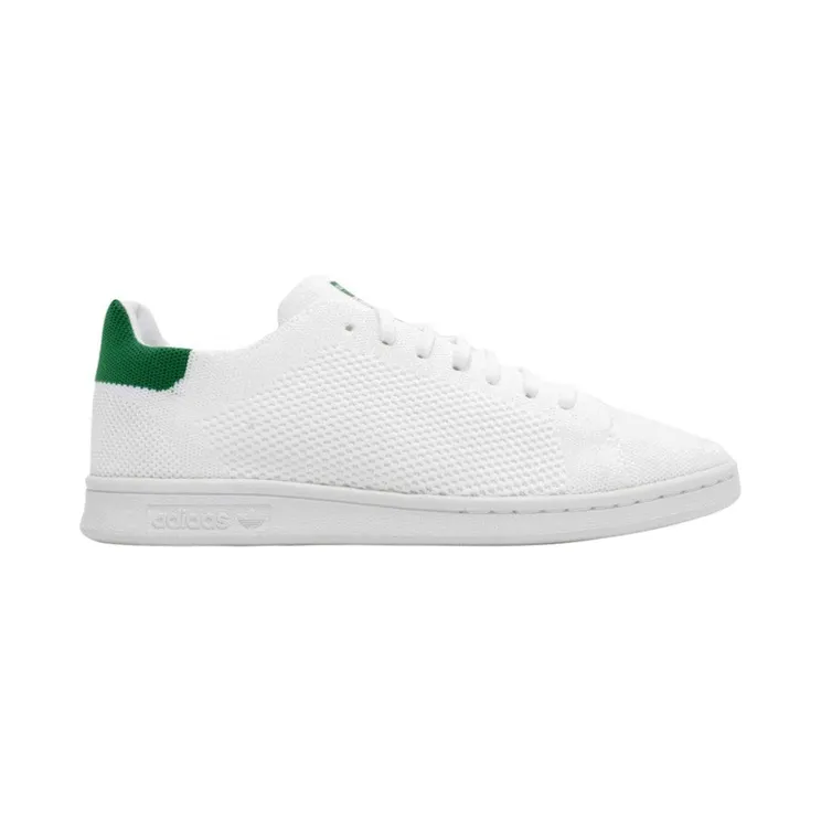 adidas Stan Smith Primeknit White Green (S75351)