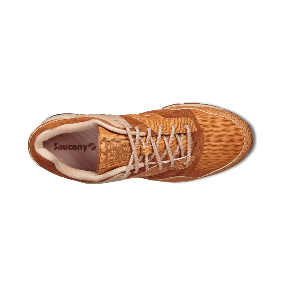 Saucony Grid SD Woodburn Tan/Brown (S70351-1)
