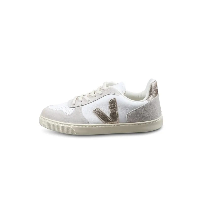 Veja Logo-patch “White/Neutrals” (CX0520620C)