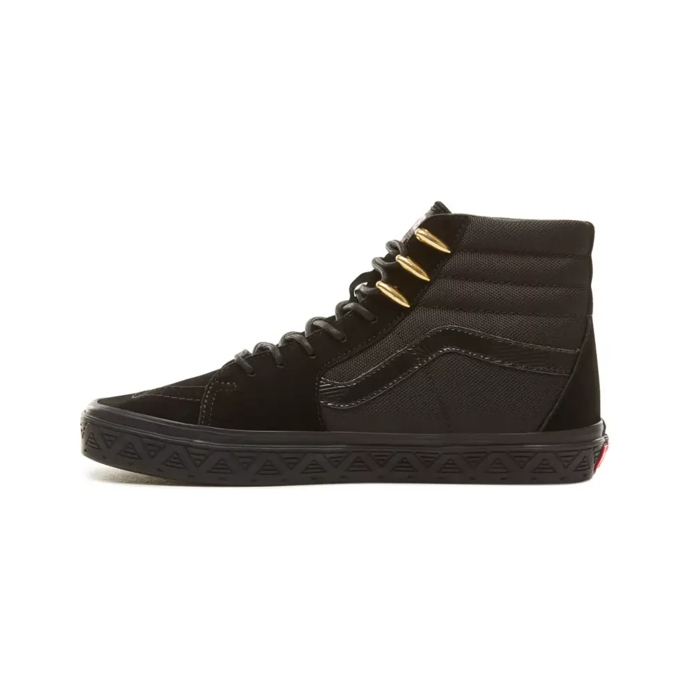 Vans Sk8-Hi Marvel Black Panther Black/Black (VA38GEUBH)