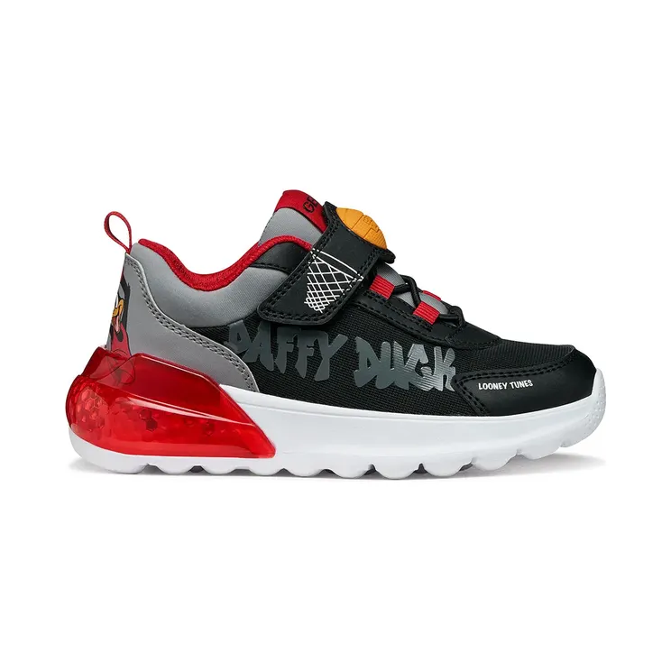 Geox Black/Red (J65LYA011CEC0048)