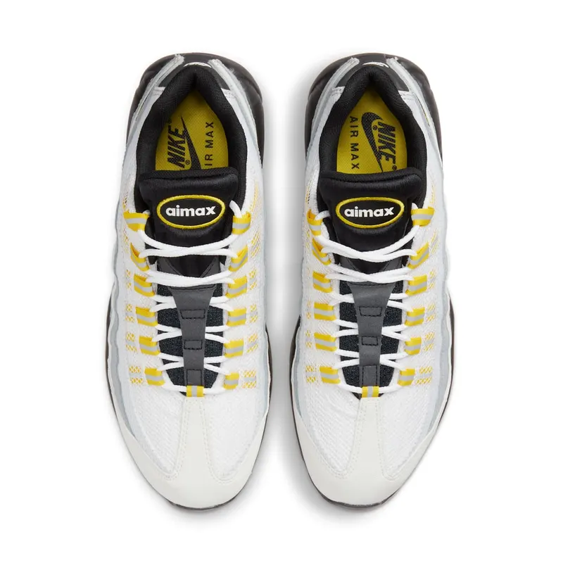 Nike Air Max 95 Wolf Grey Tour Yellow (DQ3982-100)