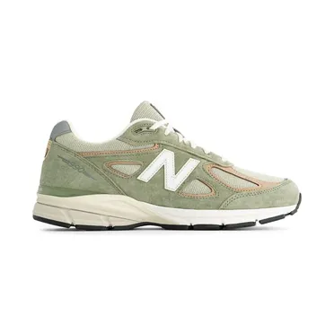 New Balance 990v4 MiUSA Teddy Santis Olive Incense (U990GT4)
