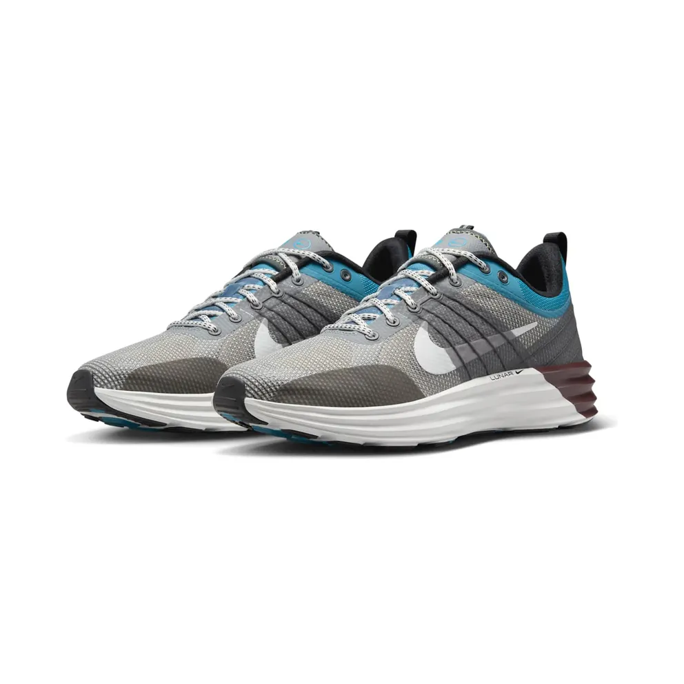 Nike Lunar Roam SE Smoke Grey Rift Blue Dark Smoke Grey Photon Dust (FZ8116-001)
