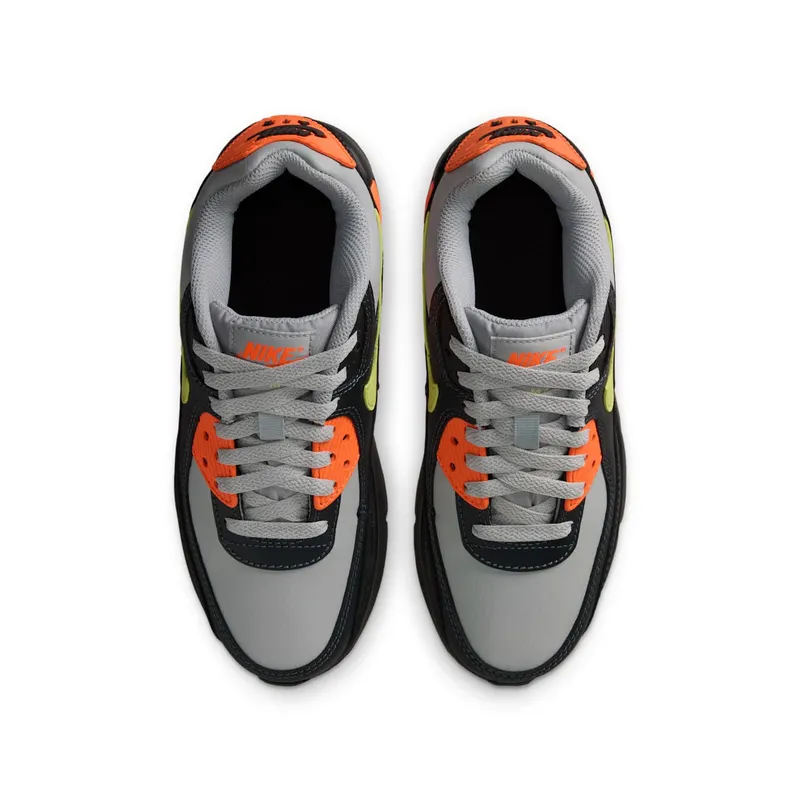 Nike Air Max 90 LTR Light Smoke Grey Hyper Crimson (CD6864-033)