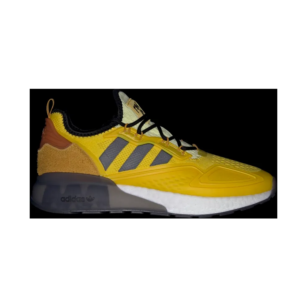 adidas ZX 2K Boost Ninja Time In Yellow Yellow/Legacy Gold/Tech Copper (FZ1882)