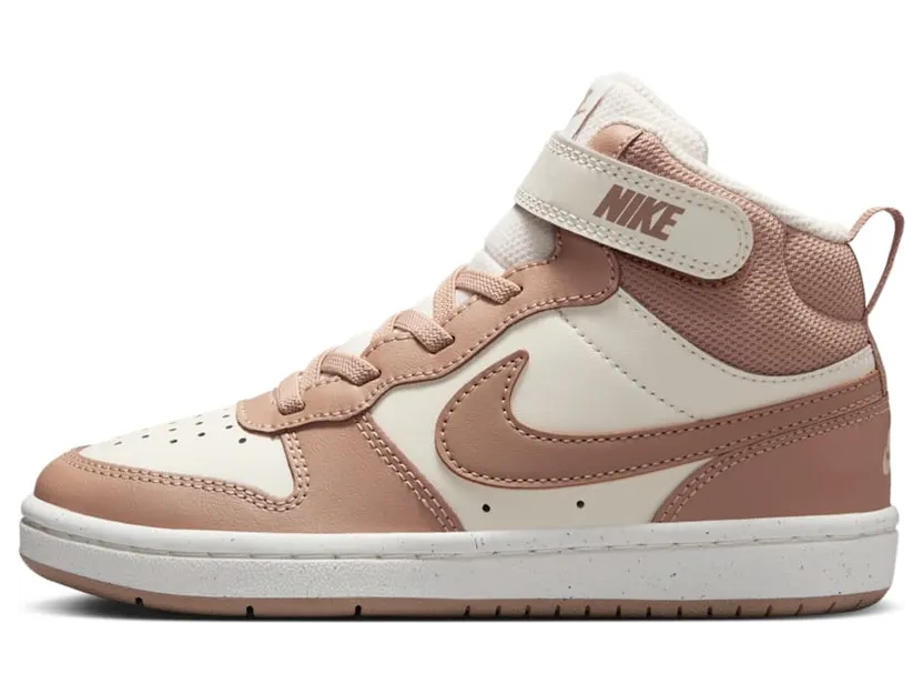 Nike Court Borough Mid 2 Pale Ivory Sail Hemp (CD7783-125)