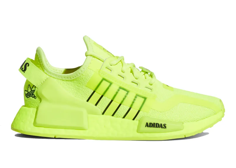 adidas NMD R1 V2 Solar Yellow (GS) (GY5061)