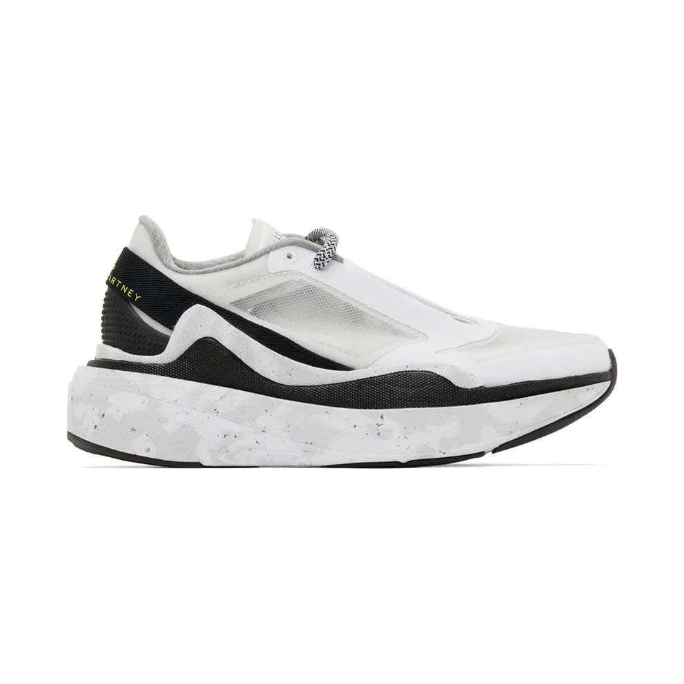Adidas adidas by Stella McCartney Earthlight Mesh Cloud White / Core Black / Solar Yellow (GY6061)