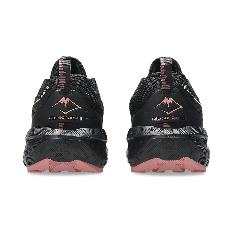 ASICS GEL-SONOMA 8 GTX “Black / Apricot Crush” (1012B770-004)