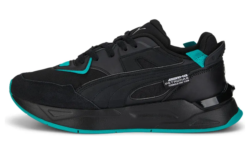 Puma Mercedes-AMG Petronas Motorsport F1 Mirage Sport Tech motorsportschoenen Zwart/Groen (307345-02)
