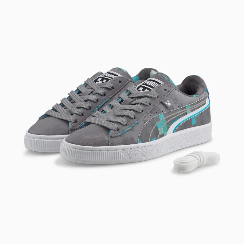 Puma x MINECRAFT Suede Blue/Grey (384485-02)
