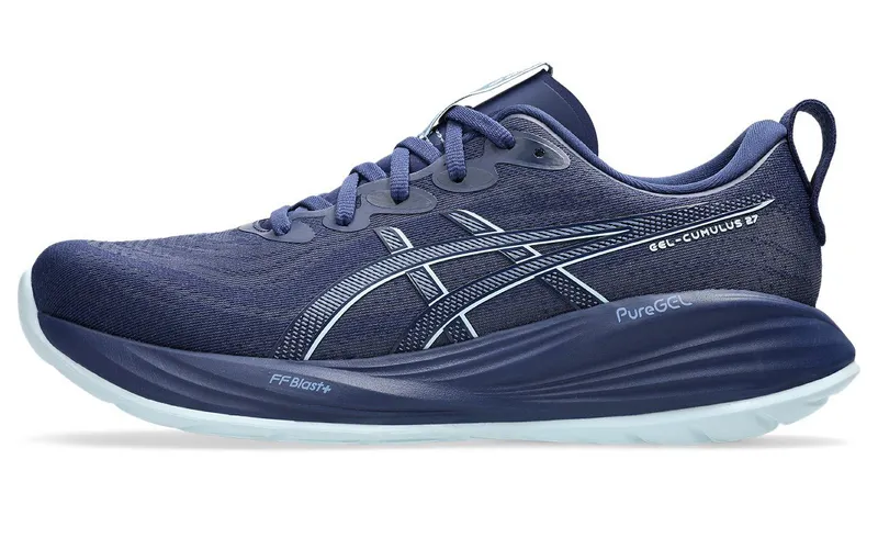 ASICS Gel-Cumulus 27 Indigo Blue Cool Grey (1011B960-401)