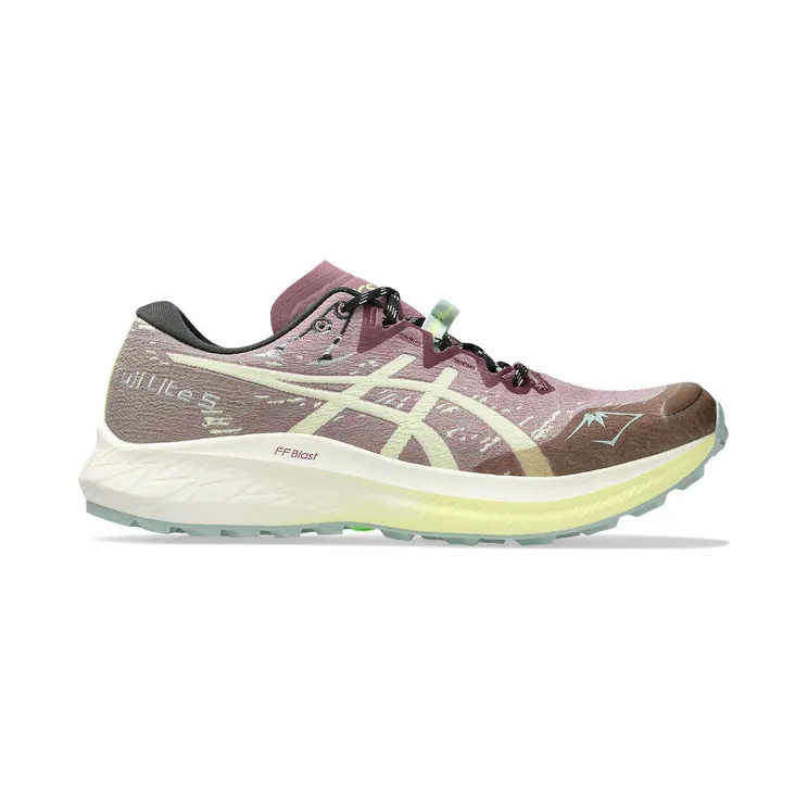 ASICS Fuji Lite 5 Purple Oxide Huddle Yellow (1012B690-501)