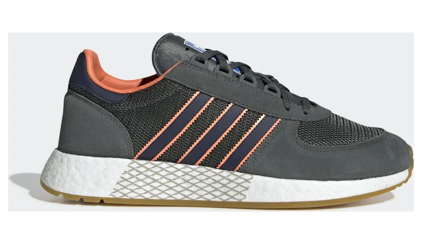 adidas Marathon Tech Legend Ivy / Dark Navy / Semi Coral (EE5630)