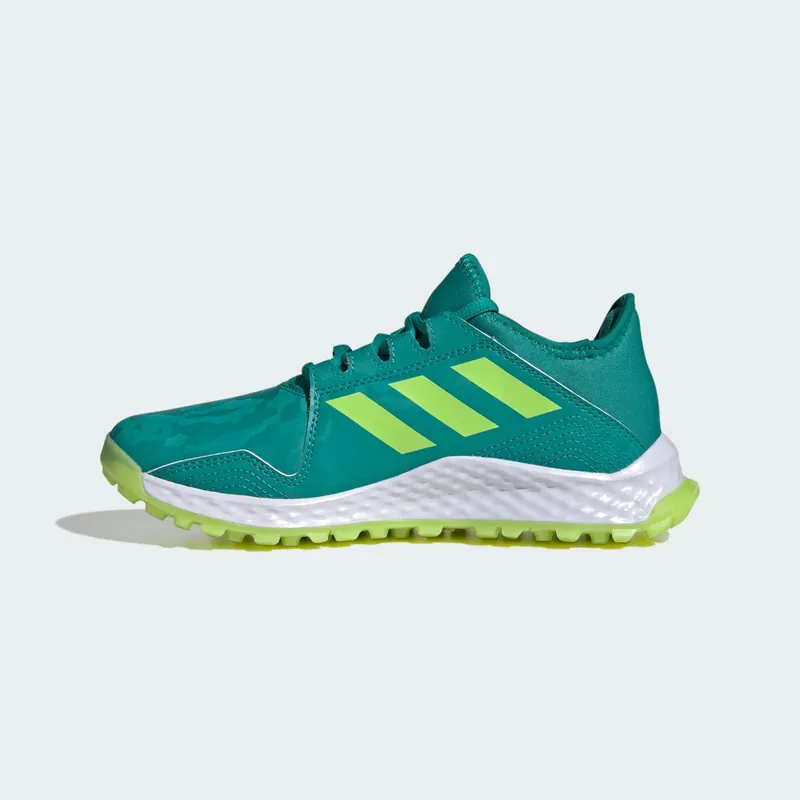 adidas Hockey Youngstar Pure Teal Lucid Lemon Core Black (JP9816)