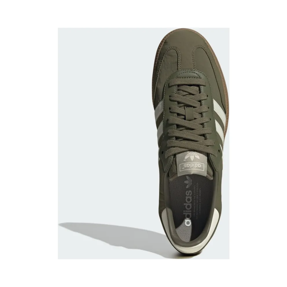 adidas Samba OG Focus Olive / Wonder White / Gum (IE3440)