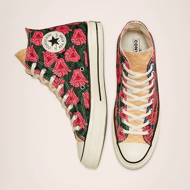 Converse Chuck 70 Hi Weave Multi Egret Multi/Egret/Black (167988C)