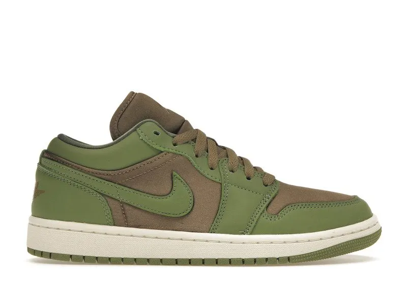 Jordan 1 Low SE Brown Kelp Sky J Light Olive (FB9893-300)