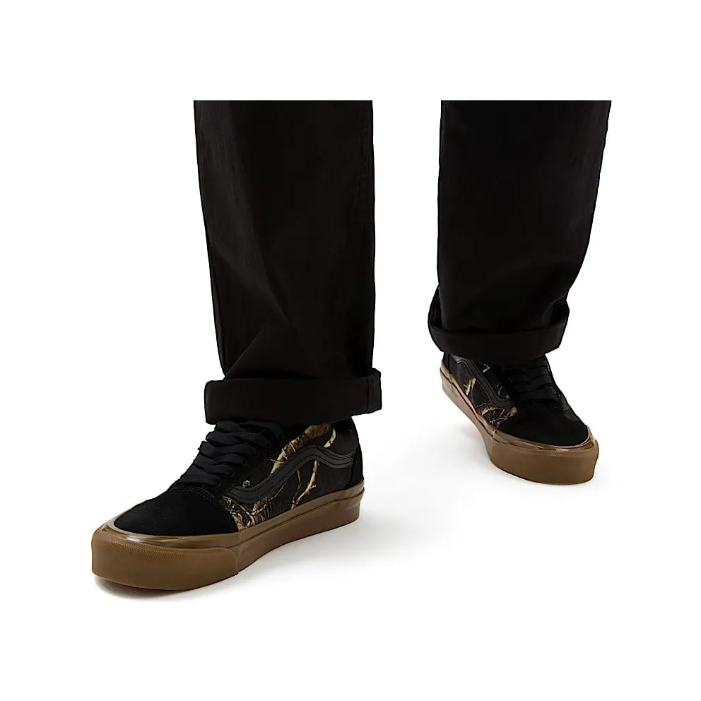 Vans Old Skool 36 DX “Black / Gum” (VN0009QFB9M)