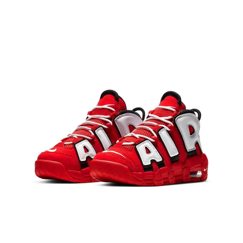 Nike Air More Uptempo University Red Black White (GS) University Red/Black-Summit White-White (CD9402-600)