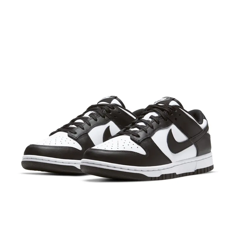 Nike Dunk Low White Black (2021) (W) White/Black (DD1503-101)