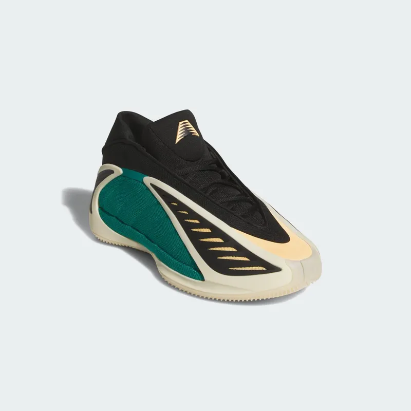 Adidas Anthony Edwards 2 Equipment Green / Core Black / Warm Vanilla (JQ9495)