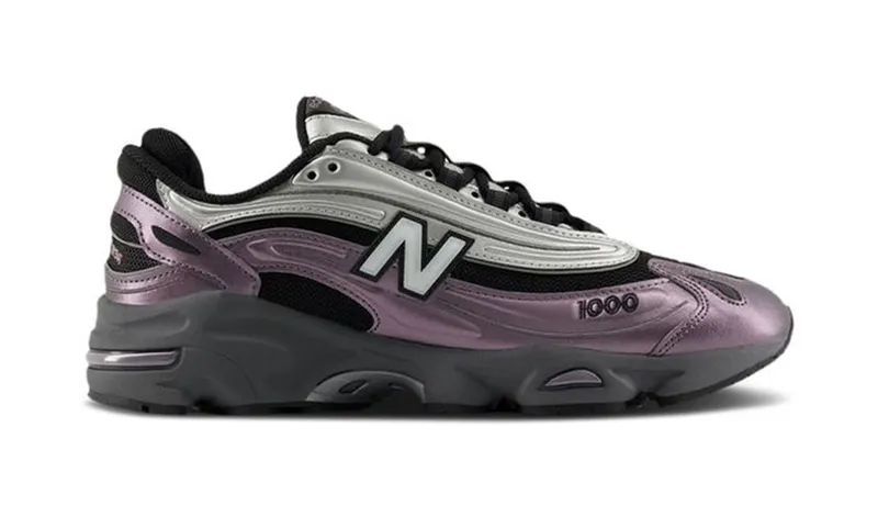 New Balance M1000 “Dark Ice Wine/Grey/Metallic” (M1000EGY)