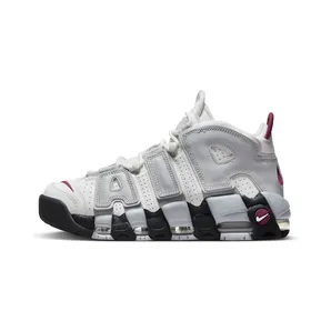 Nike Air More Uptempo “Summit White / Wolf Grey / Pure Platinum / Rosewood” (DV1137-100)