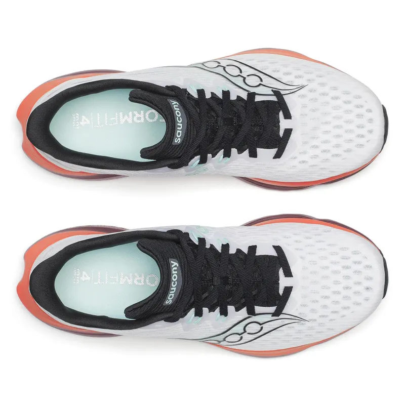 SAUCONY Kinvara 16 “White / Crimson” (S21020-172)
