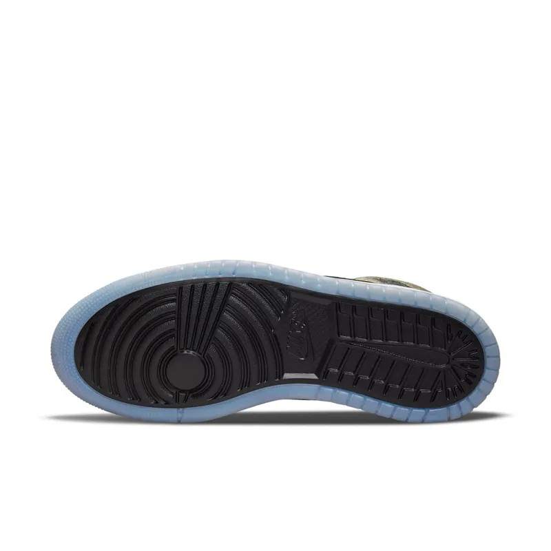 Air Jordan 1 Zoom CMFT Gold Laser (DQ0659-700)