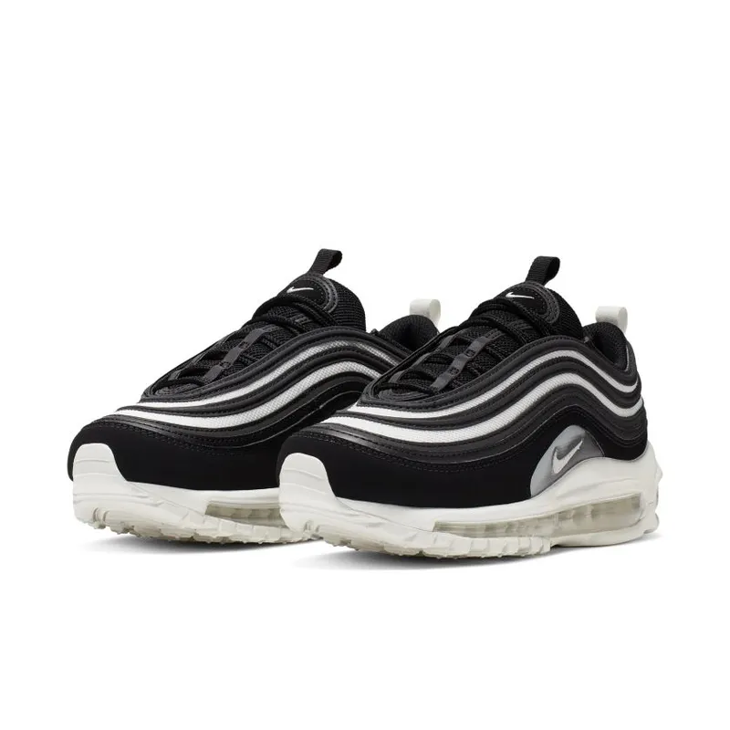 Nike Air Max 97 Black Platinum (W) Black/Platinum Tint-Summit White (921733-017)