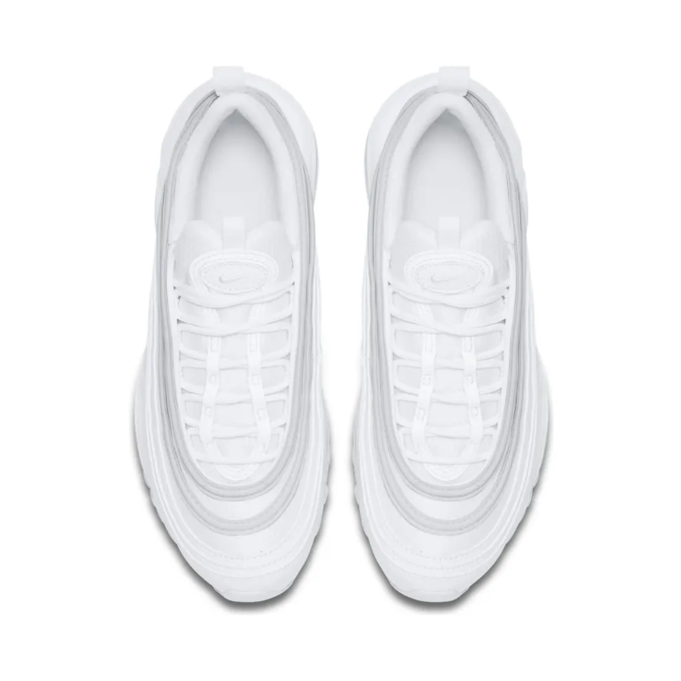Nike Air Max 97 White Metallic Silver (GS) White/Metallic Silver (921522-104)