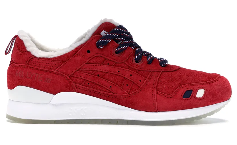 ASICS Gel-Lyte III Kith x Moncler Red (HK730-2323)