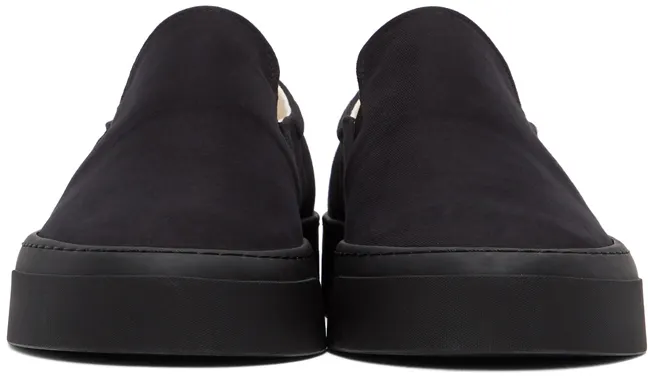 The Row Black Marie H Slip-On (F1179-V20*)