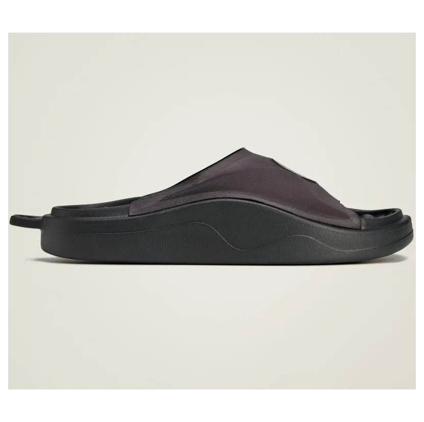 adidas by Stella McCartney Slide Badslippers Core Black / Core Black / Core Black (JS0265)