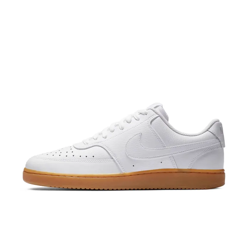 Nike Court Vision Low White Gum White/Photon Dust/Gum Light Brown (CD5463-105)