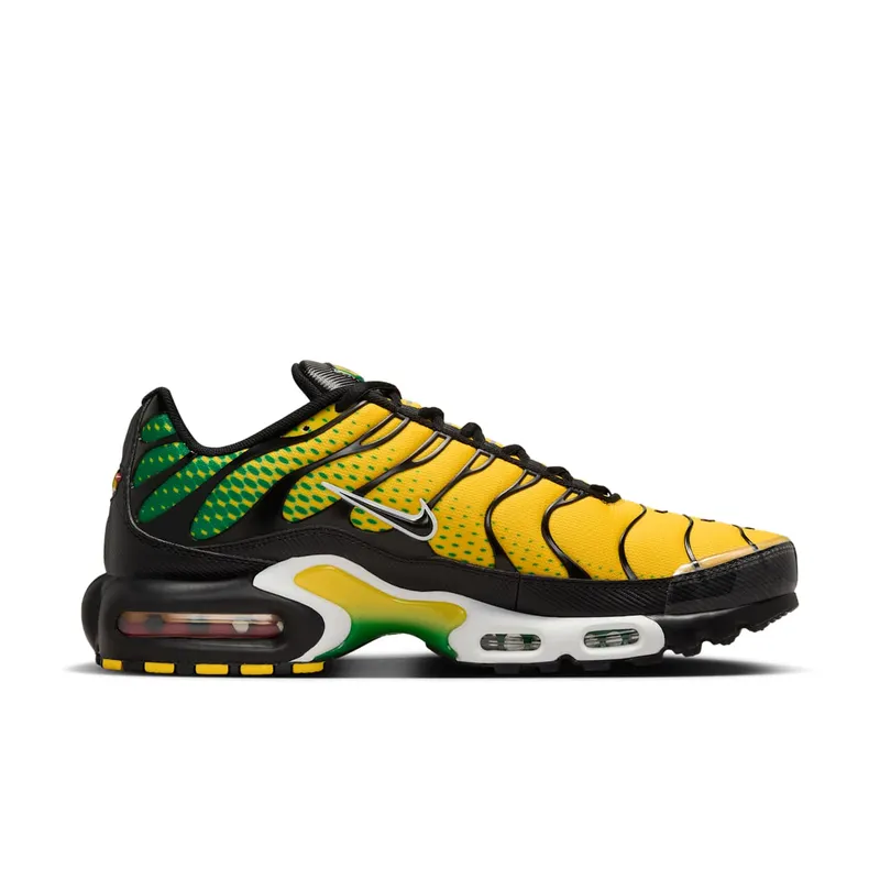 Nike TN Air Max Plus Jamaica Varsity Maize Pine Green (IB7671-700)