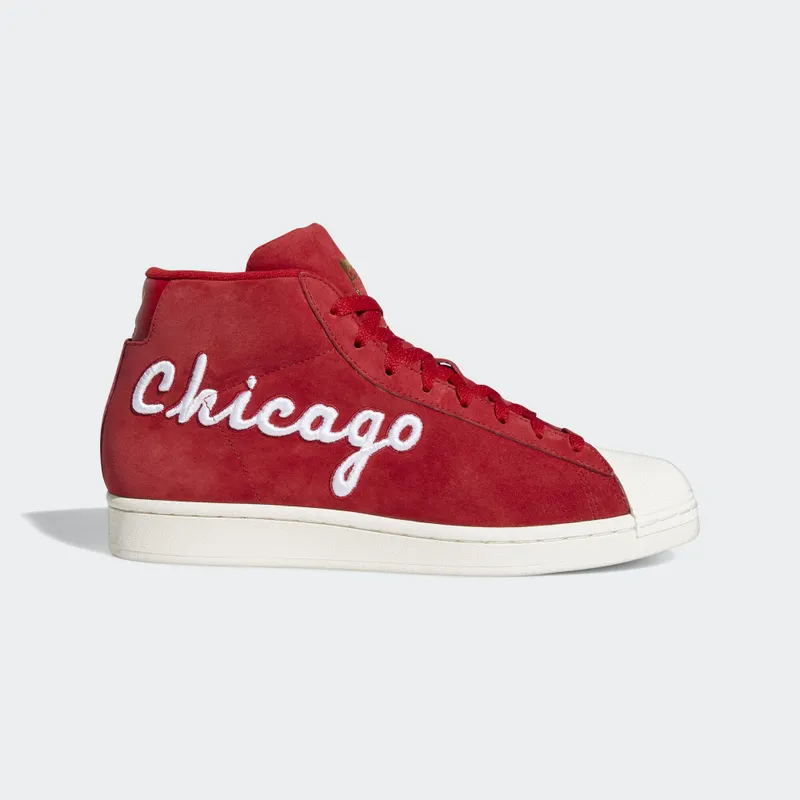 adidas Pro Model Chicago Power Red/Cloud White/Gold Foil (FV4485)