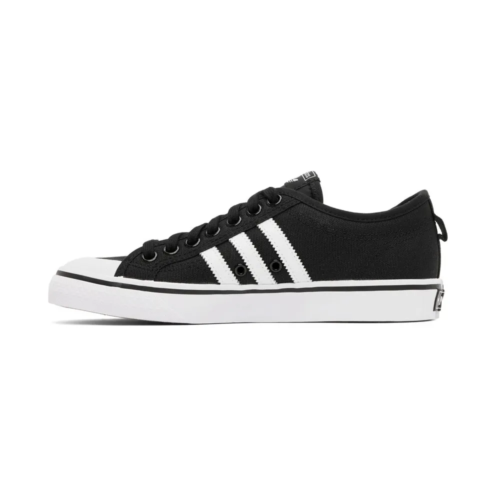 adidas Nizza Core Black Core Black/Cloud White/Cloud White (CQ2332)