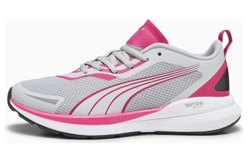 Puma Kruz NITRO Roze/Grijs/Zilver (378878-03)