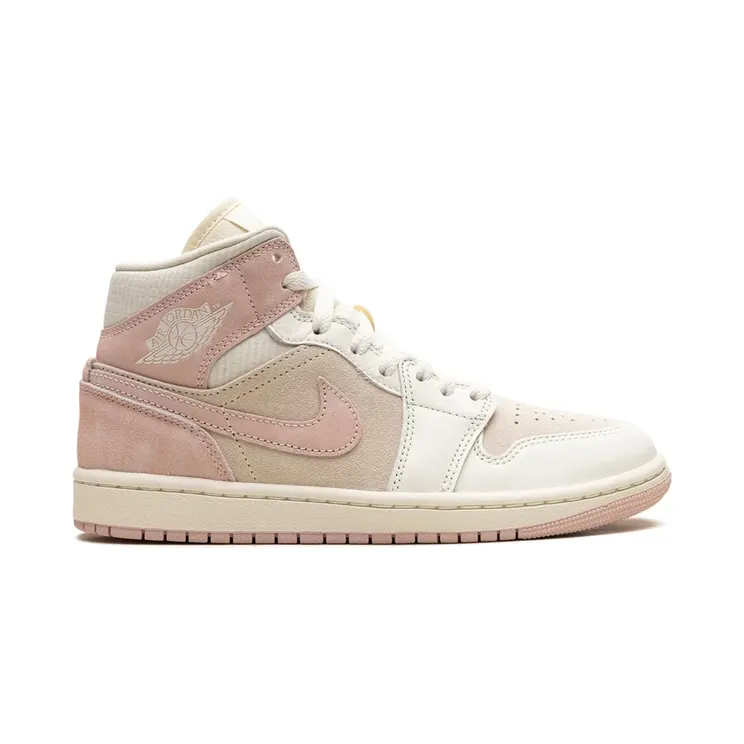 Jordan Air Jordan 1 Mid SE Coconut Milk/Legend Pink sneakers – Beige (FQ1926)