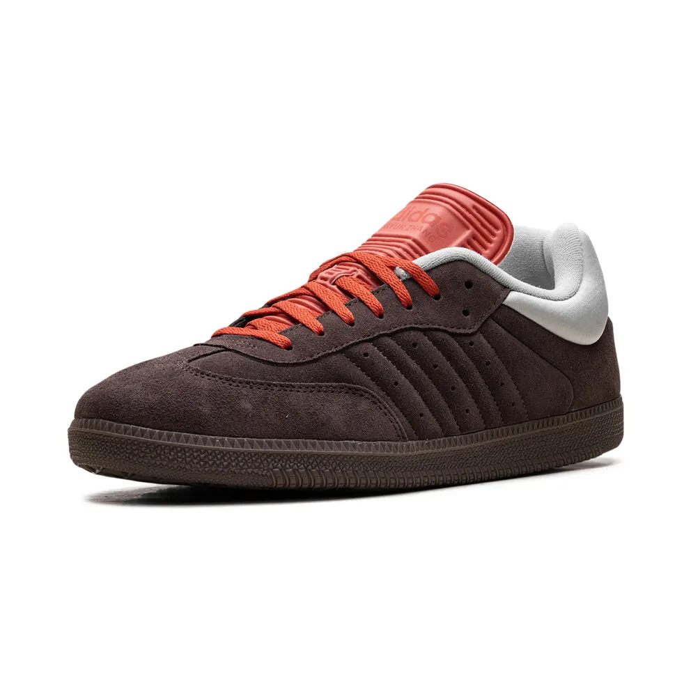 Adidas Samba “Dingyun Zhang – Oxidized Brown” (IF9704)