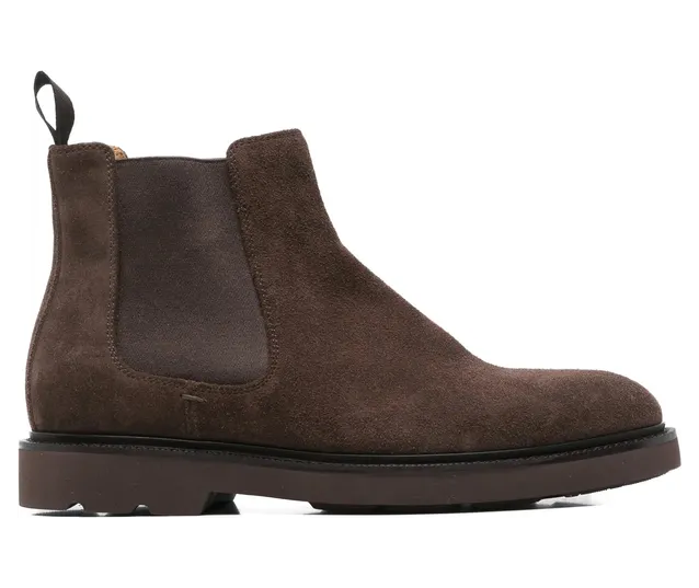 Henderson Baracco Suede Chelsea “Brown” (84507.S.0 ESPRE)
