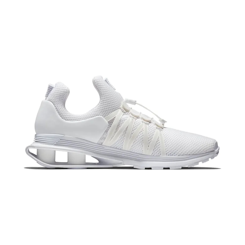Nike Shox Gravity Triple White White/White-White (AR1999-100)