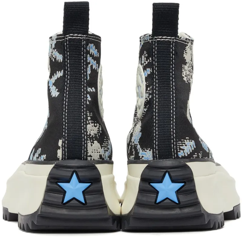 Converse Hybrid Floral Run Star Hike University Blue/Black/egret (171398C)